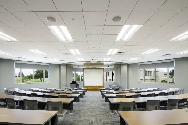 Rockfon® Education Premium™ - Stone Wool Ceiling Tiles