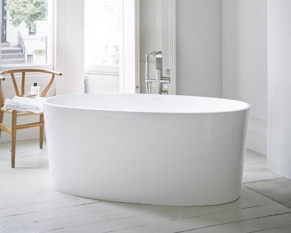 ios  - Freestanding Bath