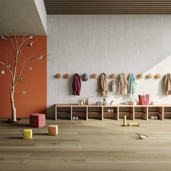 Maximus Click Wood - Vinyl tiles