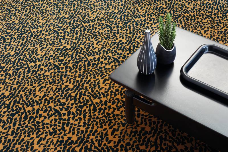 Flotex By Tibor Reich - Flocked floor covering