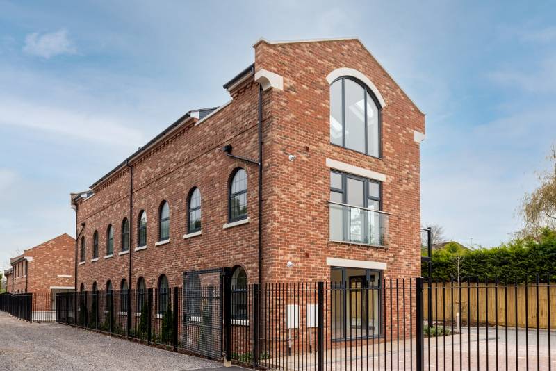 Station Approach - Brick Slip Feature Lintels