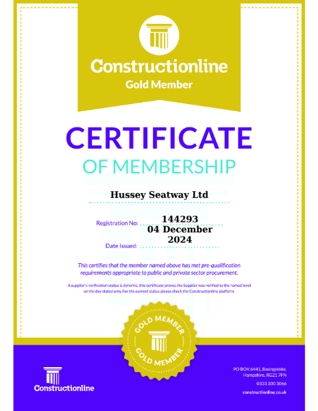 Constructionline Gold Member