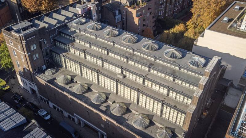 Lawrence Hall - Restoration of a unique roof space in London