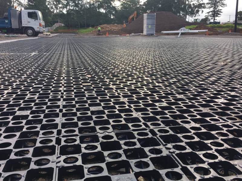 Flo-Cell® - Horizontal drainage