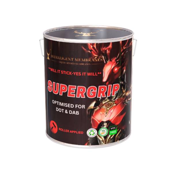 Supergrip - Primer for Extra Adhesion for Plaster