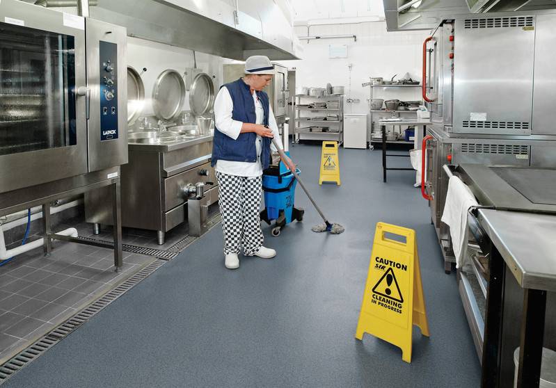 Polysafe Apex   - Polysafe Safety Flooring