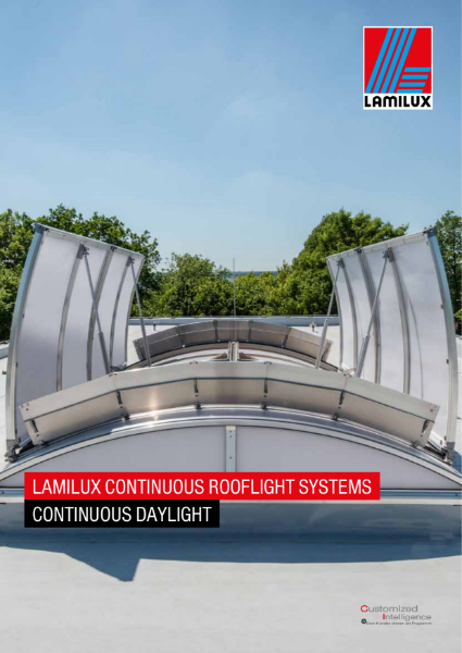 LAMILUX Continuous Rooflights Brochure