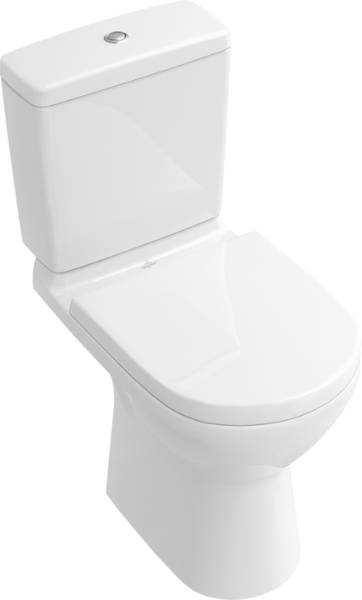 O.novo Washdown WC for Close-coupled WC-suite, Vertical Outlet 566101