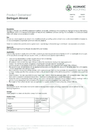 PD003FR-Derbigum Mineral
