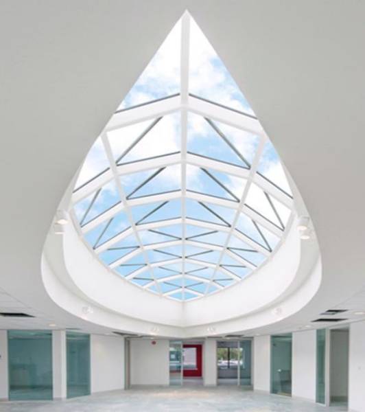 VAGI Gridshell Rooflight