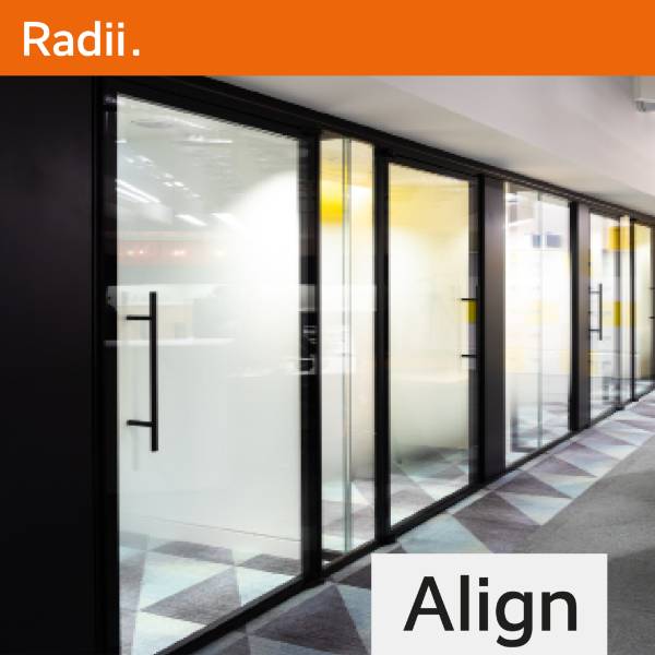 Align Flush Bonded Glazed Pivoting Door - Pivoting Door