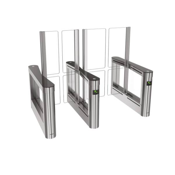 EasyGate SPT Outdoor - Half-height access control gates