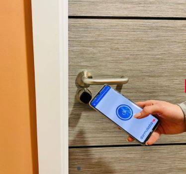 Mobile Access Control to Your Apartment