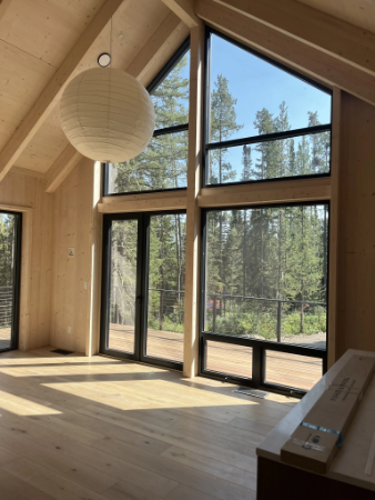 Sigma Series: Inward Opening Balcony Doorsets 