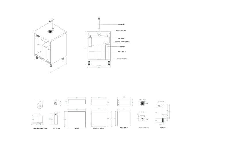 Aqua illi BCA- 60EXT product information