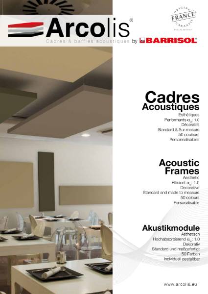 Barrisol Arcolis