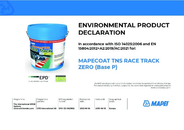 EPD-IES-0023852:001 Mapecoat TNS Race Track Zero (Base P).pdf | Mapei S ...