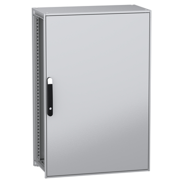 Sähkökeskukset ja Kojekaapit - Lattiakaappi Rivitettävä, PanelSeT SFN, Asennuslevy, 1200x800x400mm, IP55