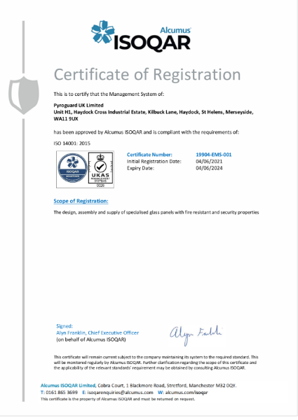 ISO 14001 Environmental Management Systems