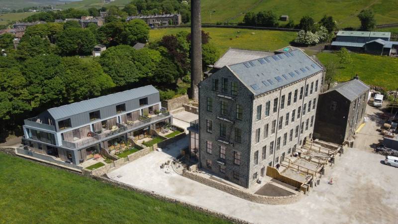 Old Town Mill, Hebden Bridge - superior acoustic insulation for a Victorian mill conversion