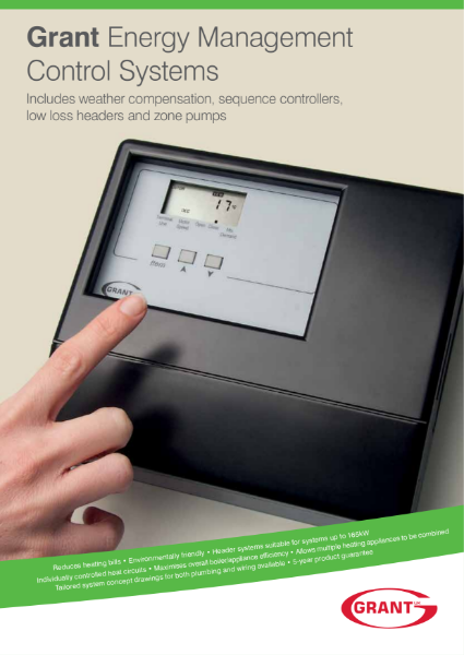 Energy Management Controls Brochure