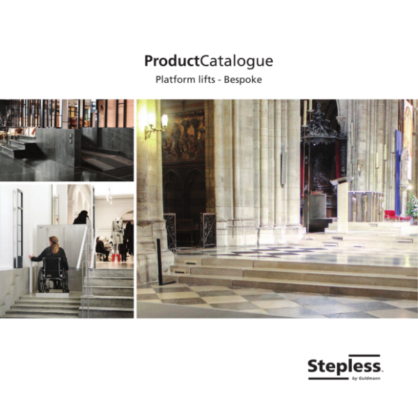 Product catalogue - bespoke platform lifts