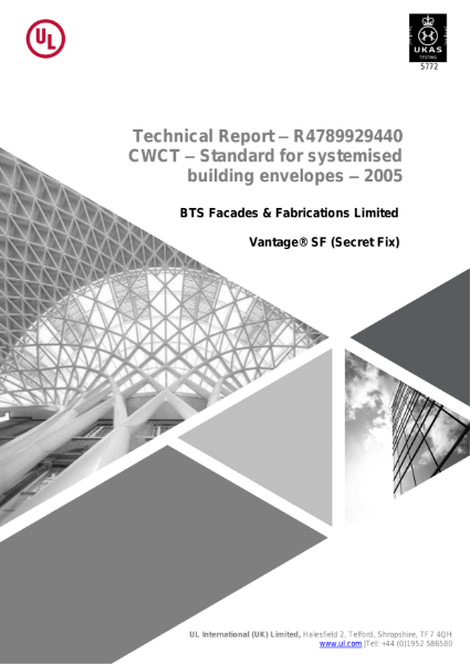 Vantage® SF - 2023 CWCT Report R4789929440