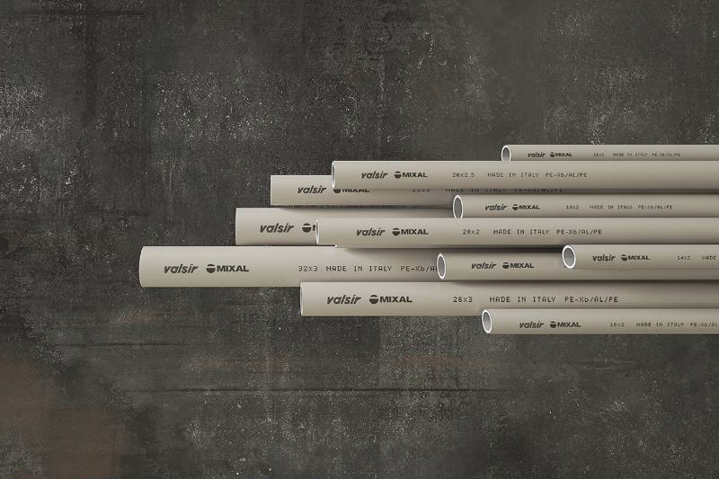 Mixal MLCP - Multilayer Pipes