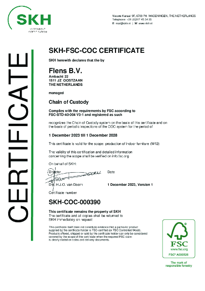 FSC Certificate
