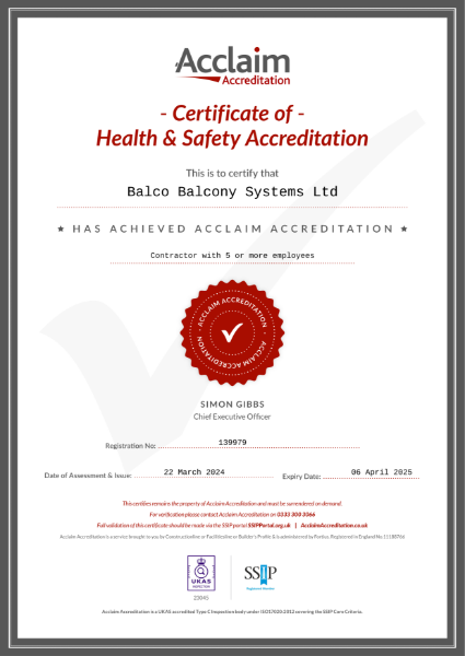  Acclaim Accreditation