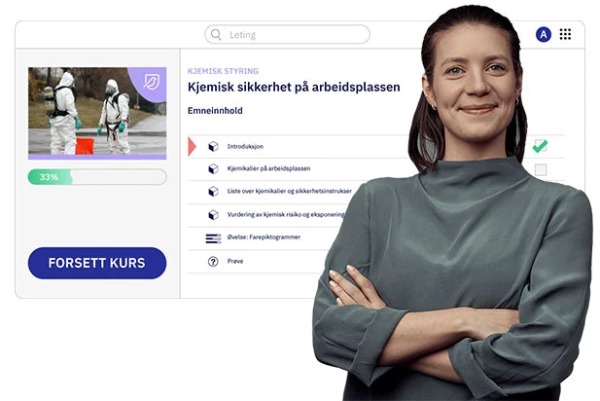 Programvare for Digital Opplæring: EcoOnline Learning Manager