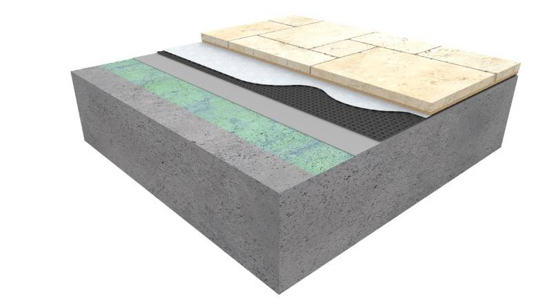 Newton 107F Deck Waterproofing Membrane
