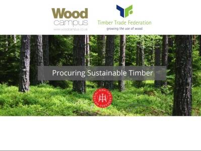 Procuring Sustainable Timber 