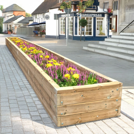 Longley Timber Planter