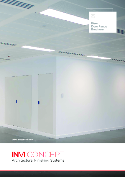 INVI Metal Riser Door Range