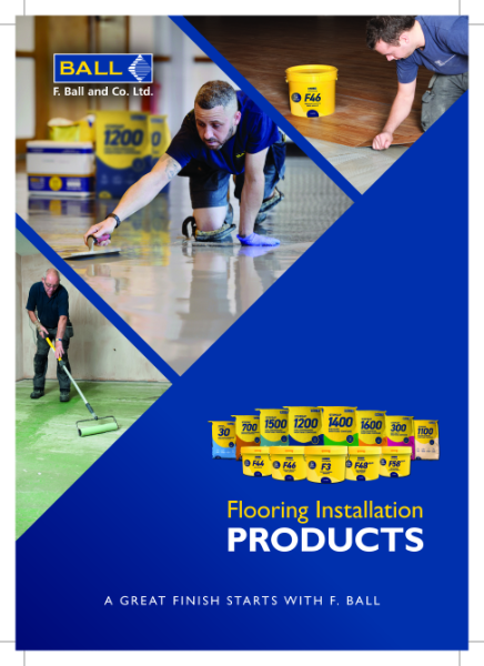 Flooring Installation Products