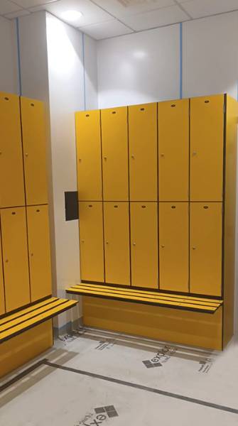 Heavy-Duty Lockers at Maldron Hotel