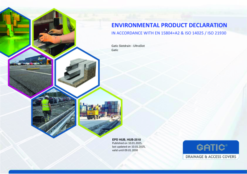 Gatic UltraSlot - Environmental Product Declaration (EPD)