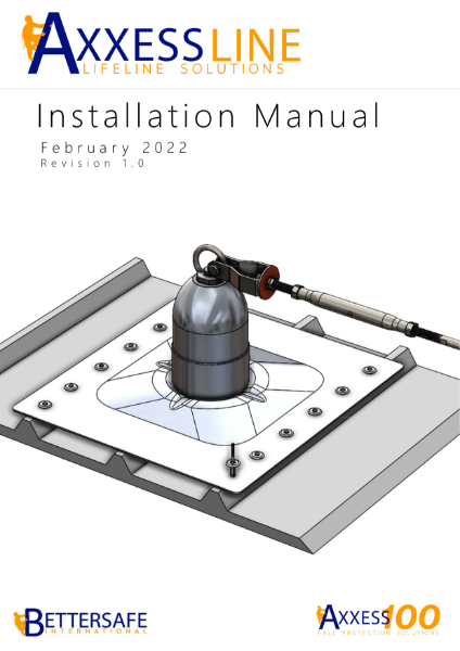AxxessLine - Installation Manual
