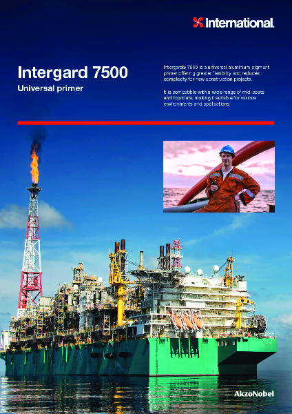 Intergard 7500 brochure