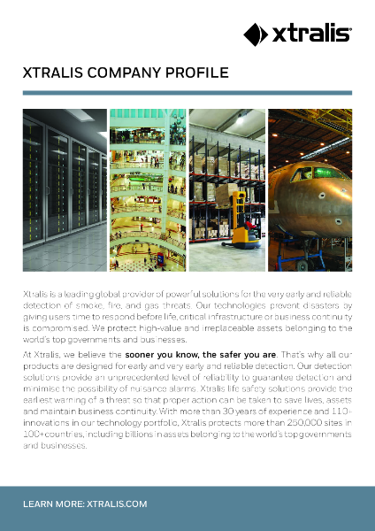 XTRALIS Company Profile