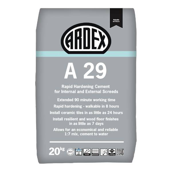 ARDEX A 29 Rapid Drying Floor Screed