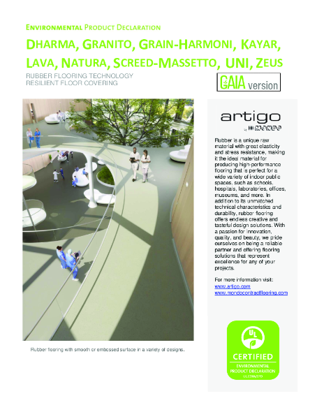 Environmental Product Declaration (EPD)