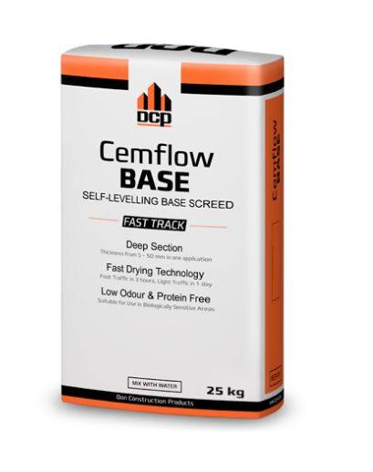 Cemflow Base - Self-Smoothing Cementitious Base Screed