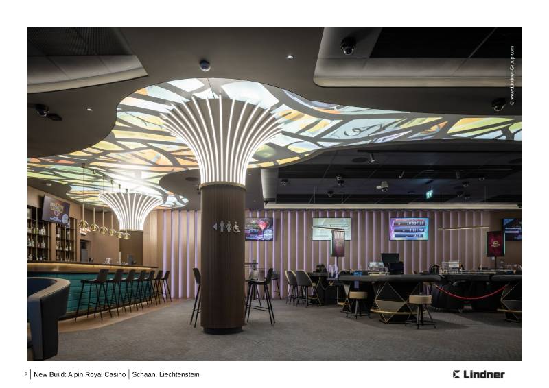 New Build: Alpin Royal Casino