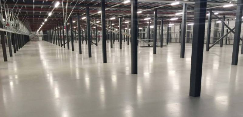 Resin Flooring System Resuflor Topseal