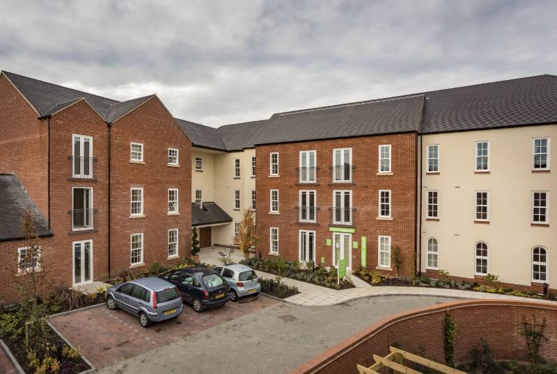 Apartments Bainbridge Court, Leicestershire