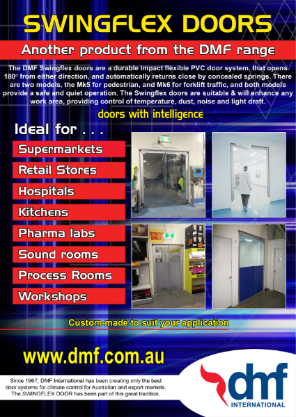 Swingflex Door brochure