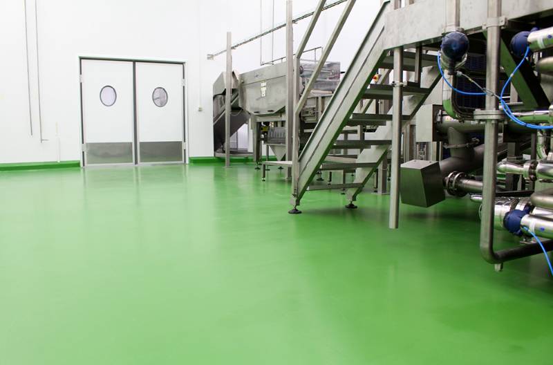 Flowfresh a brand new hygienic flooring system