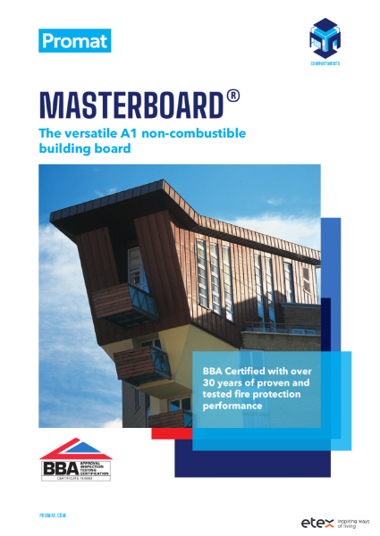 Masterboard Product Guide - the versatile A1 non-combustible building board.